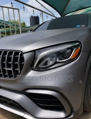 Mercedes-Benz GLC-Class 2018 Gray