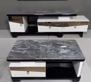 Executive Marble Coffe Centre Table
