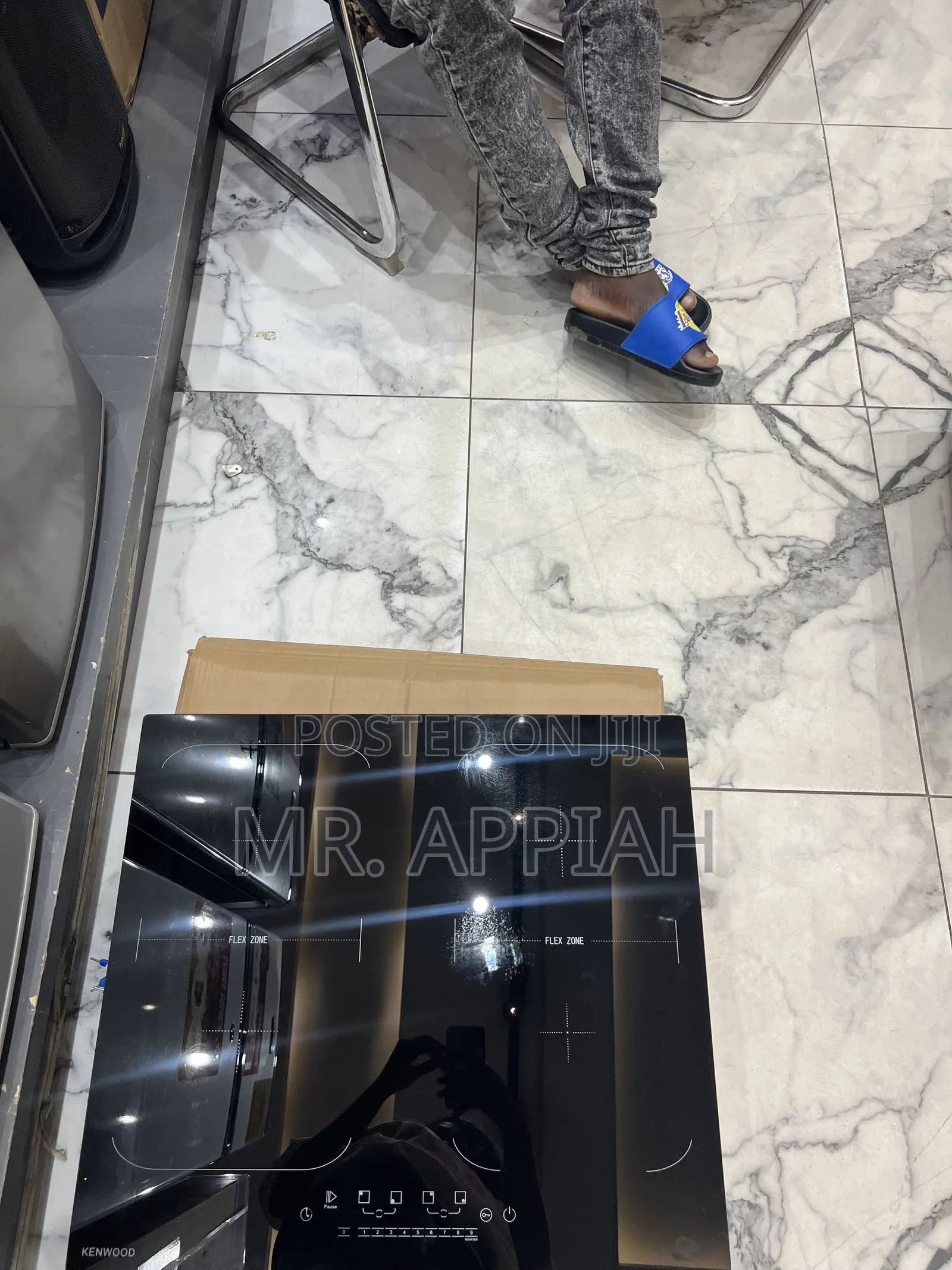 Check Out Kenwood 60cm 4 Electric Built in Hob(Black) 