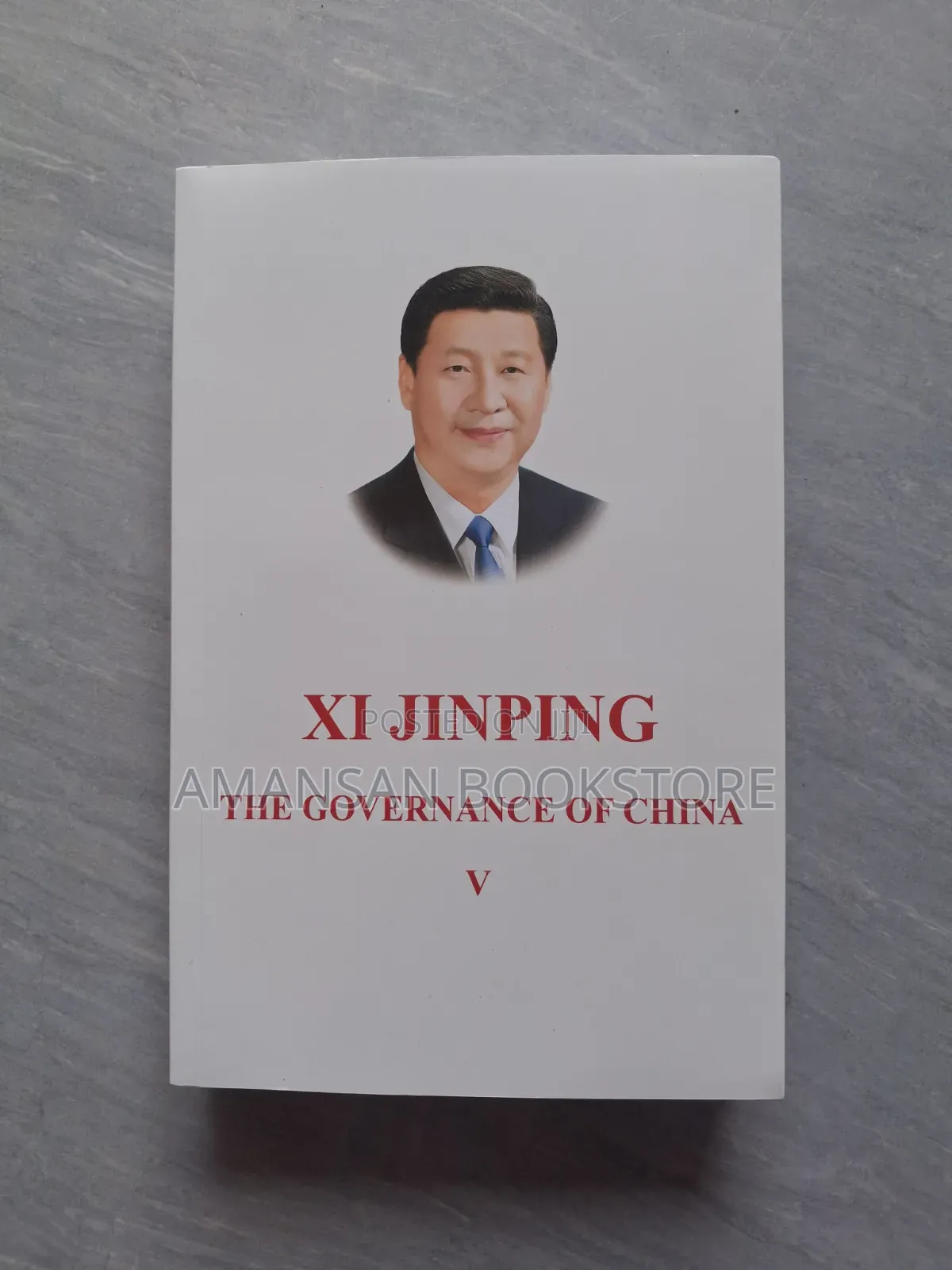 Xi Jinping: The Governance of China V