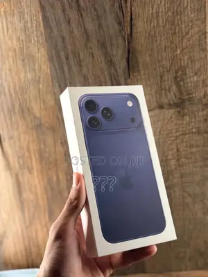 New Apple iPhone 17 Pro Max 256 GB Blue