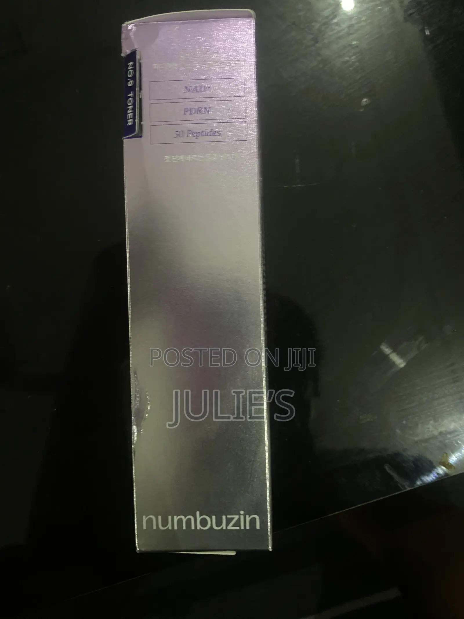 Numbuzin Nad+ PDRN Glow Boosting Toner