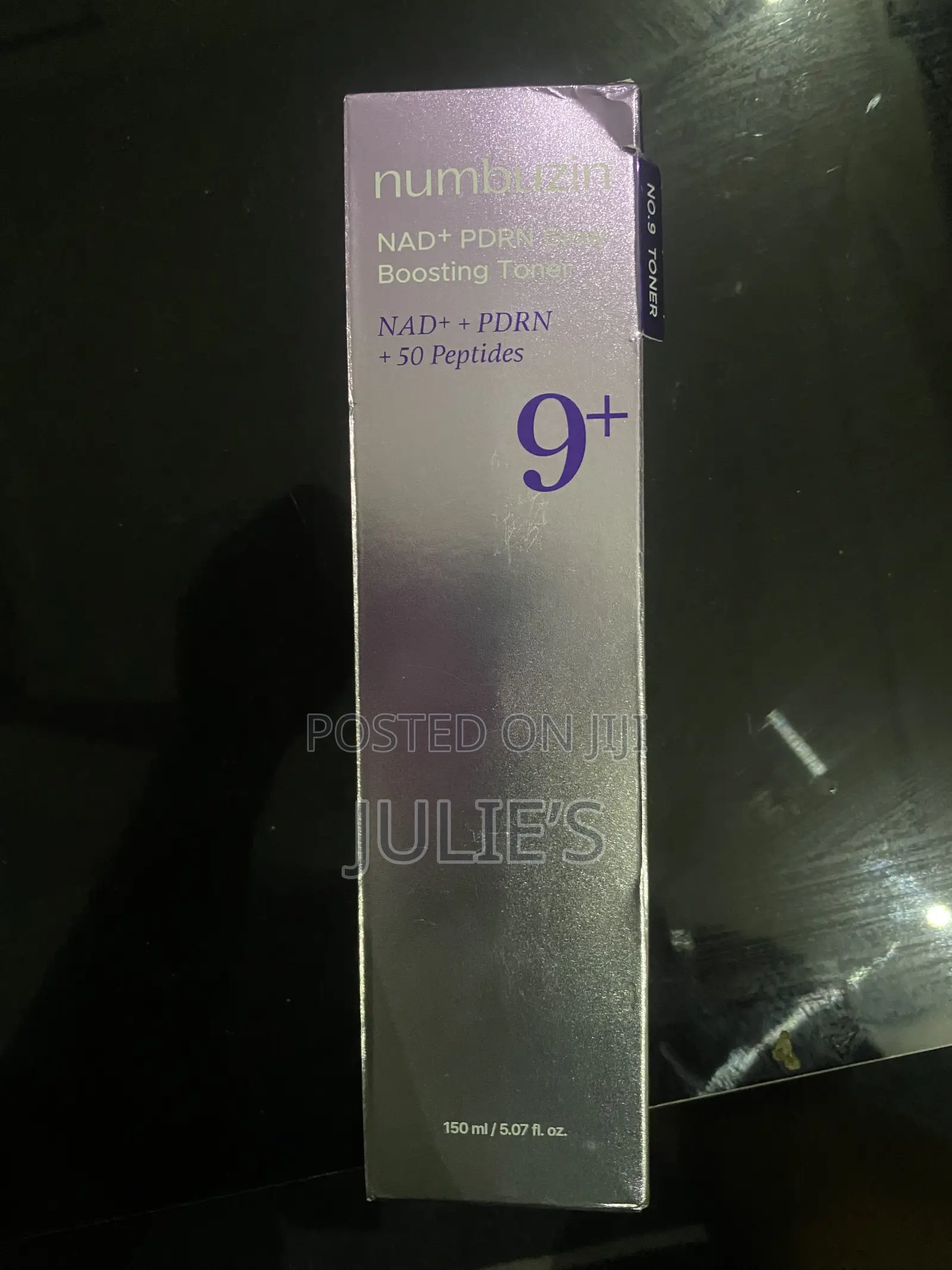 Numbuzin Nad+ PDRN Glow Boosting Toner