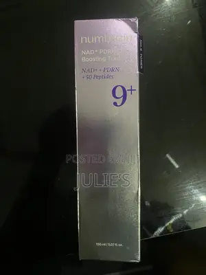 Numbuzin Nad+ PDRN Glow Boosting Toner