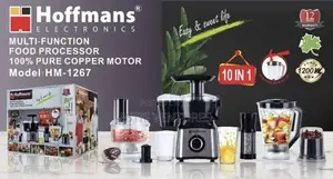 Multi-Function Food Processor