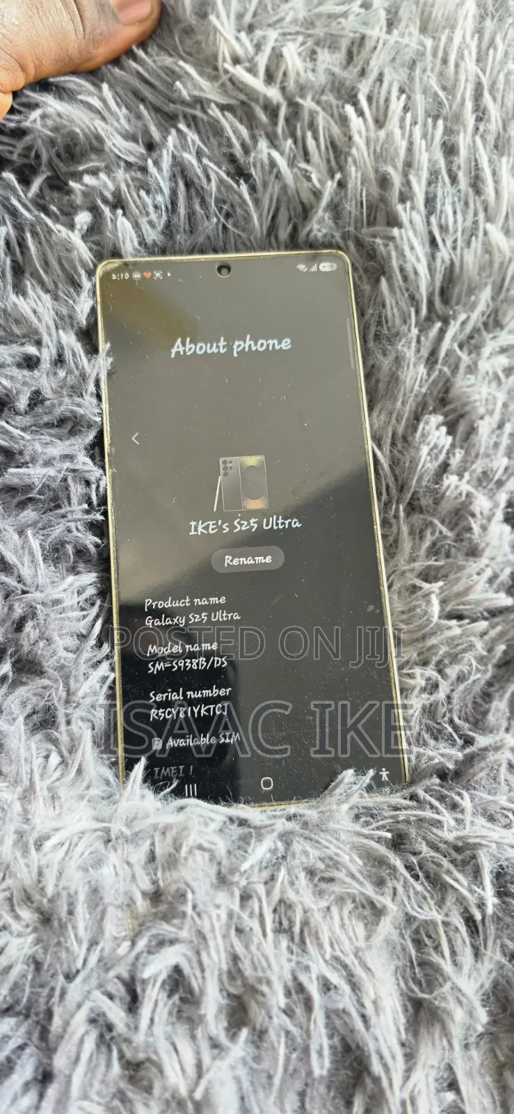 Samsung Galaxy S25 Ultra 512 GB Bronze