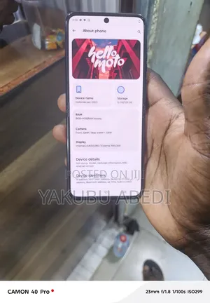 Motorola Razr 40 128 GB Gray