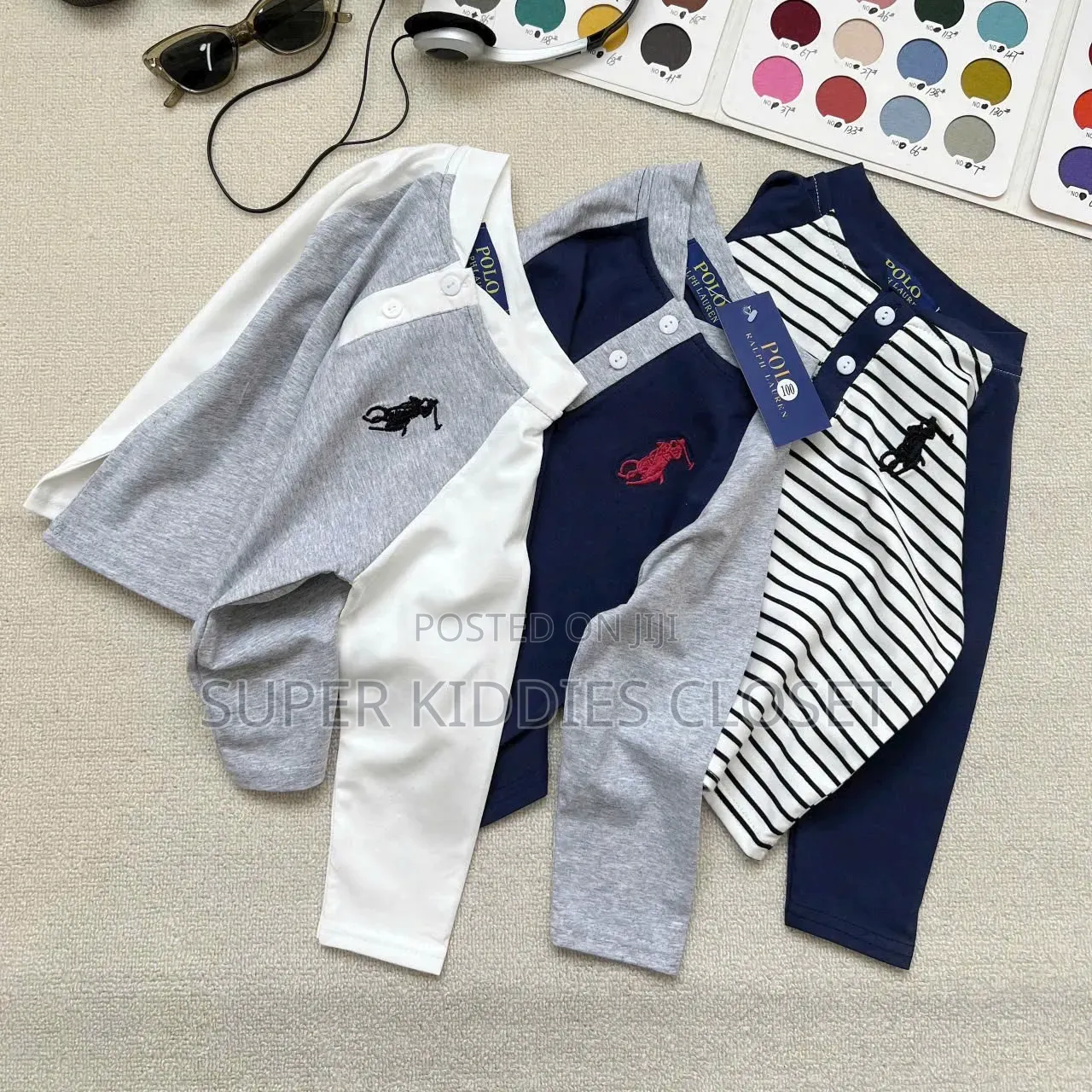 Polo Shirt 3 Set