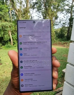 Samsung Galaxy Note 10 5G 256 GB Black