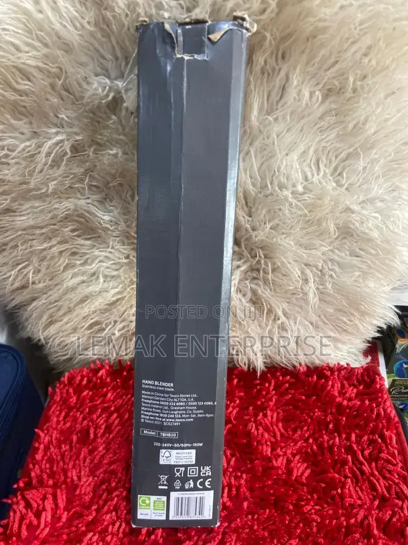 Tesco Home Hand Blender From Uk