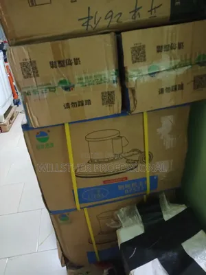 Floor Scrubbing Machine