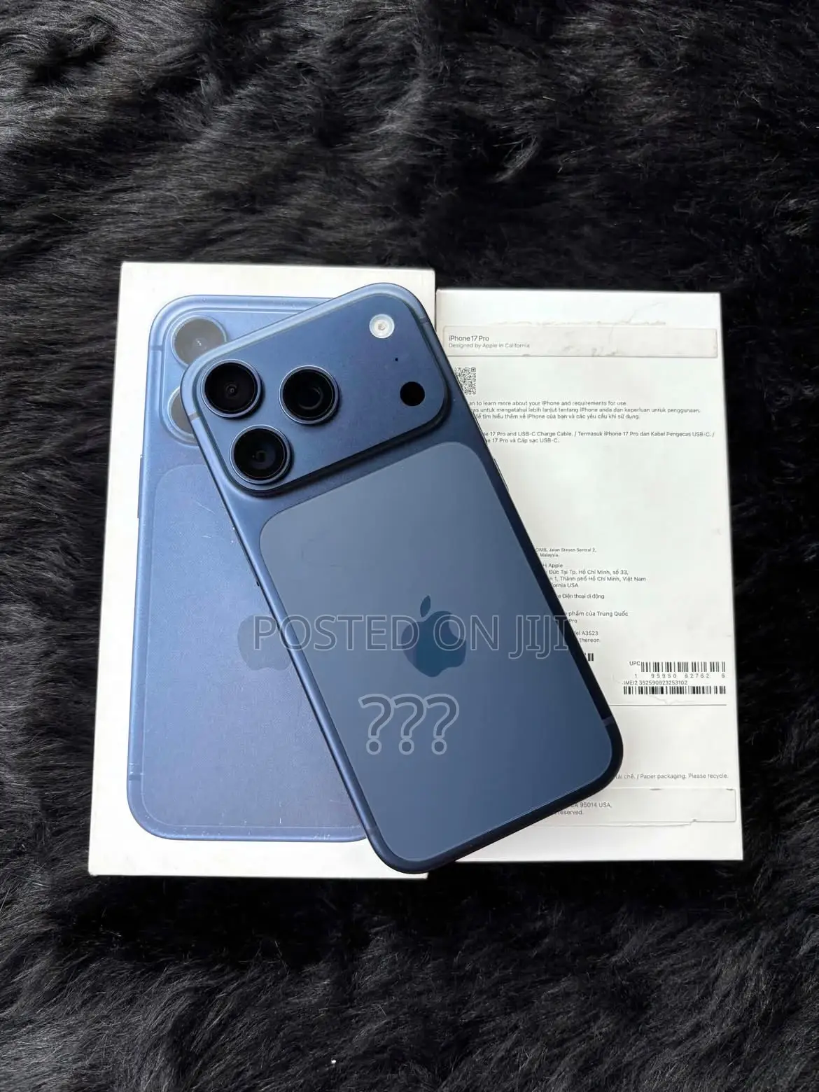 Apple iPhone 17 Pro Max 256 GB Blue