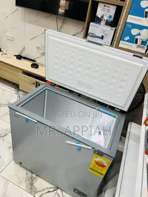 Order TCL 200liters Single Door Chest Freezer(Gray) 