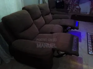 American High Quality Recliner Sofa Chairs 6 Set