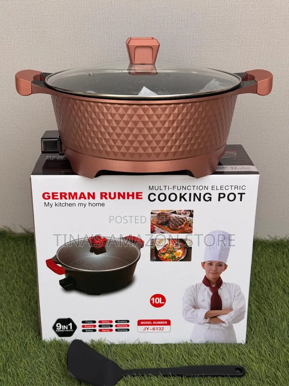 Electric Cooking Pot