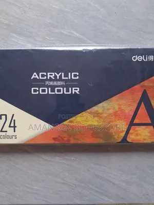 Deli Acrylic Colour