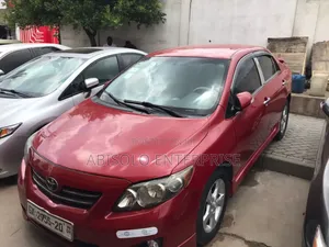 Toyota Corolla S 4dr Sedan (1.8L 4cyl 4A) 2010 Red
