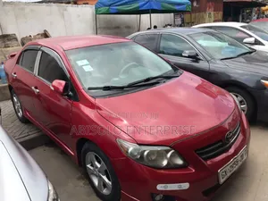 Toyota Corolla S 4dr Sedan (1.8L 4cyl 4A) 2010 Red