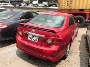 Toyota Corolla S 4dr Sedan (1.8L 4cyl 4A) 2010 Red