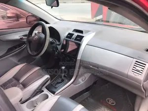Toyota Corolla S 4dr Sedan (1.8L 4cyl 4A) 2010 Red