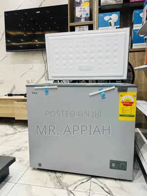 Order Unique TCL 200liters Single Door Electric Chest Freezer 