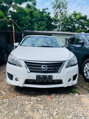 Nissan Sentra 2015 White