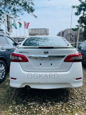 Nissan Sentra 2015 White