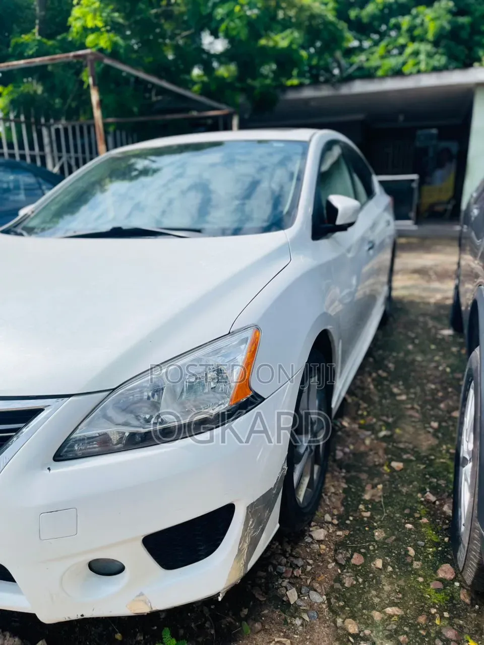 Nissan Sentra 2015 White