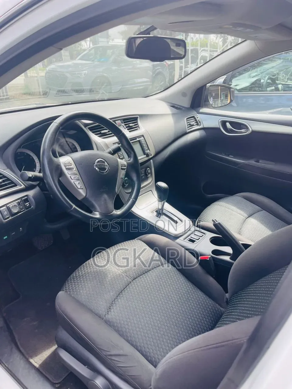 Nissan Sentra 2015 White