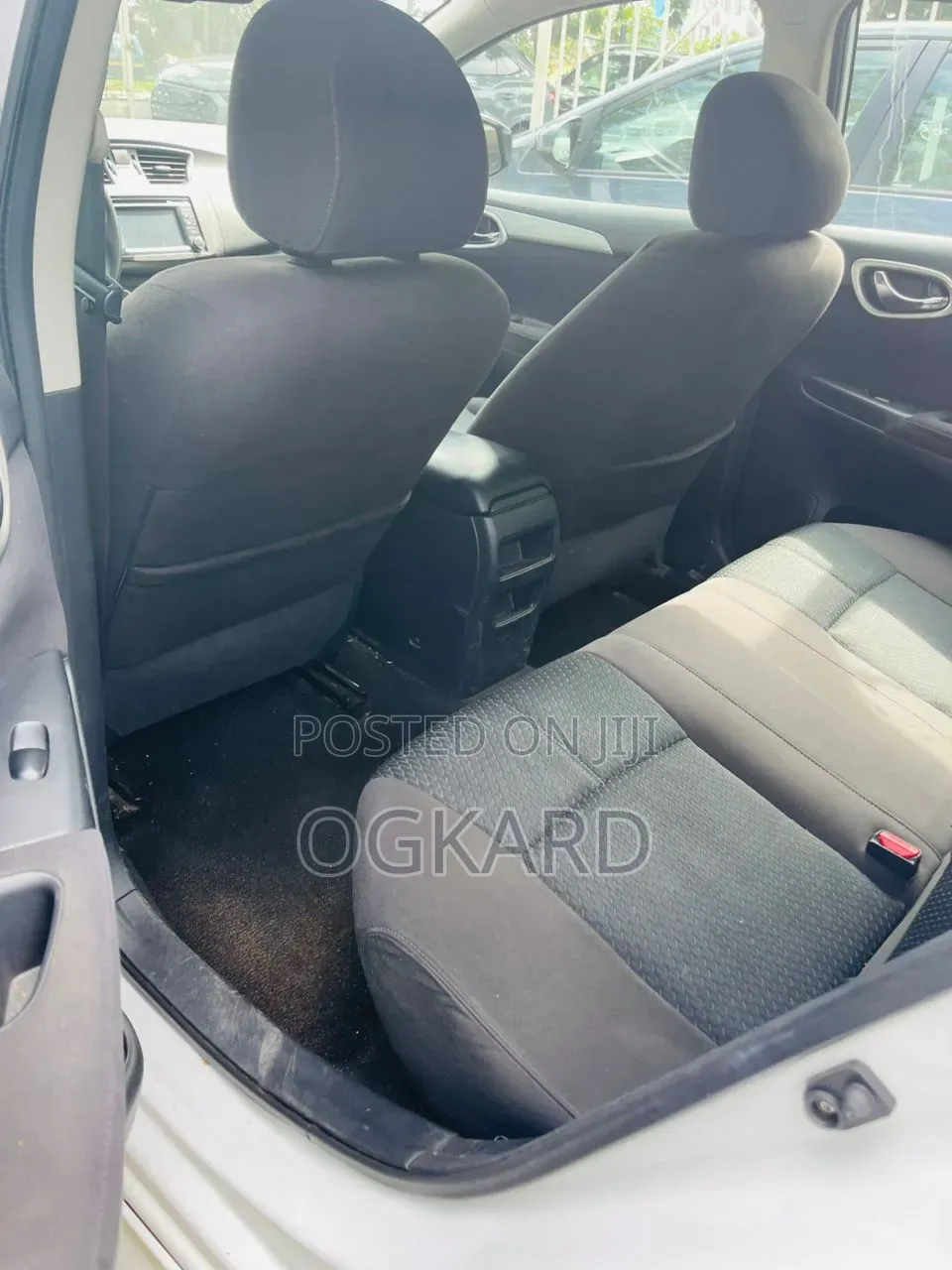 Nissan Sentra 2015 White
