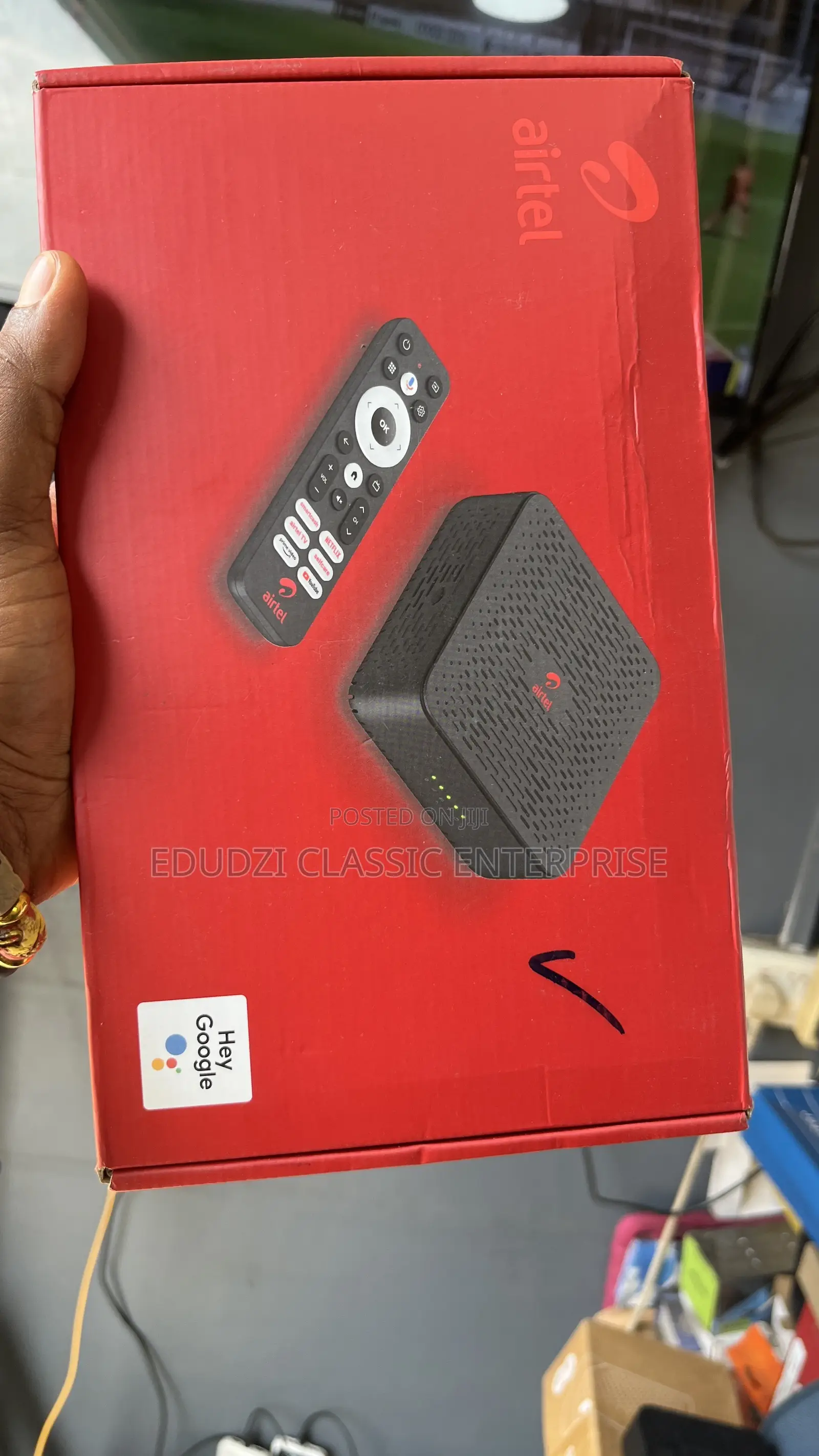 Router + Tv Box Streaming 44
