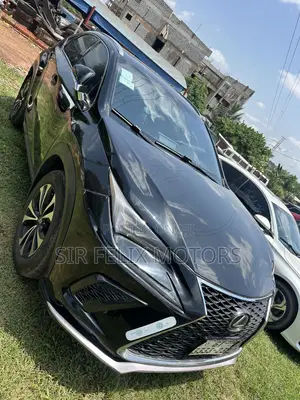 Lexus NX 300 AWD 2019 Black