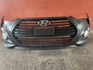 Hyundai Veloster 2012-2017 Front Bumper Complete (Turbo)
