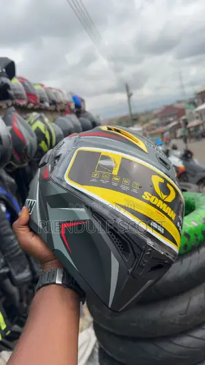 Motor Helmet