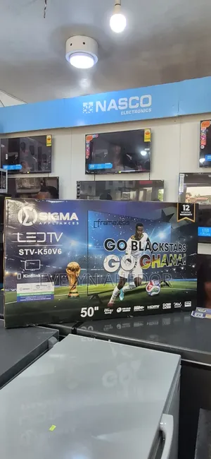 Digital Satellite Sigma 50 Inches for Sale at Affordable Price