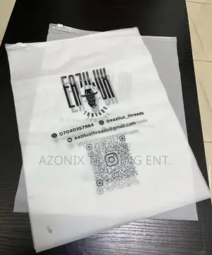 Ziplock Polly Bags-packaging Bags