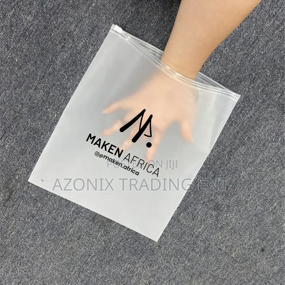 Ziplock Polly Bags-packaging Bags