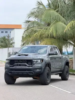 RAM 1500 TRX Crew Cab 4WD SB 2023 Gray