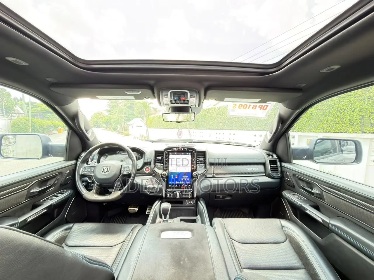 RAM 1500 TRX Crew Cab 4WD SB 2023 Gray