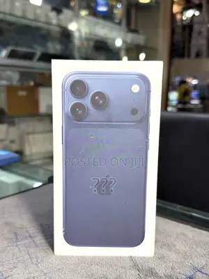 New Apple iPhone 17 Pro Max 512 GB Blue