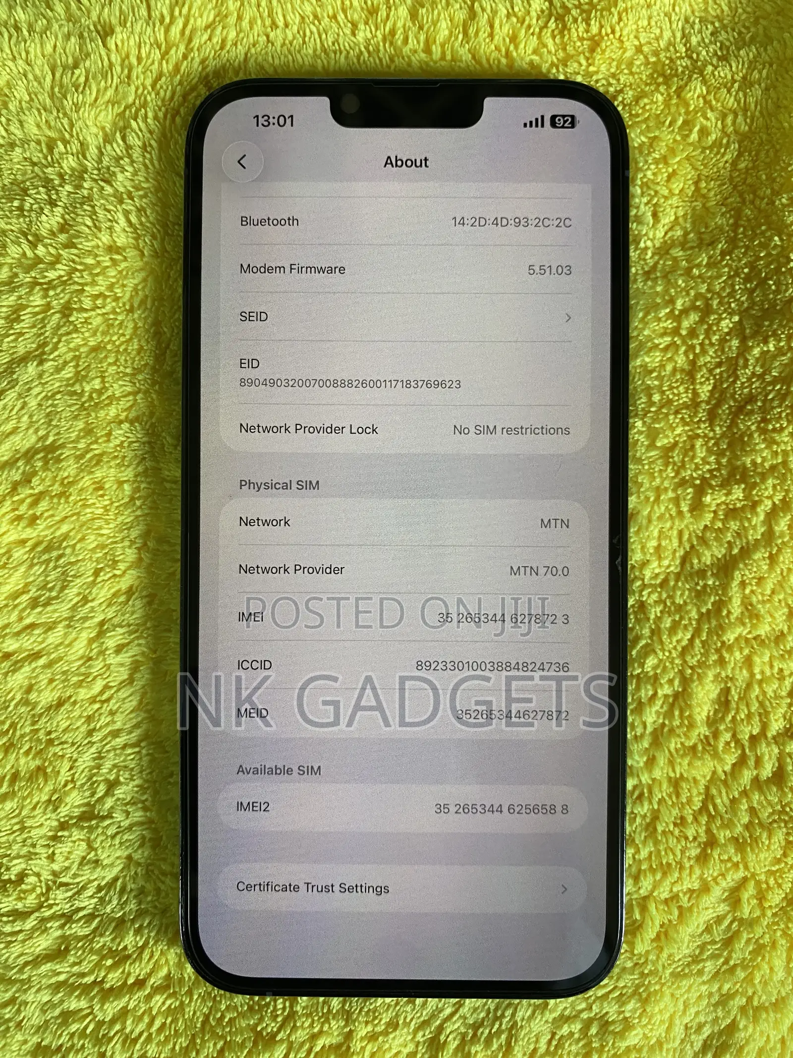 Apple iPhone 13 Pro Max 512 GB Blue
