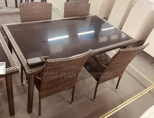 Outdoor/ Garden 4 Seater Dining Table Set