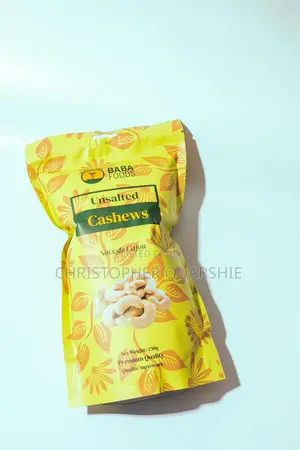 Roasted Cashews (Flavored)