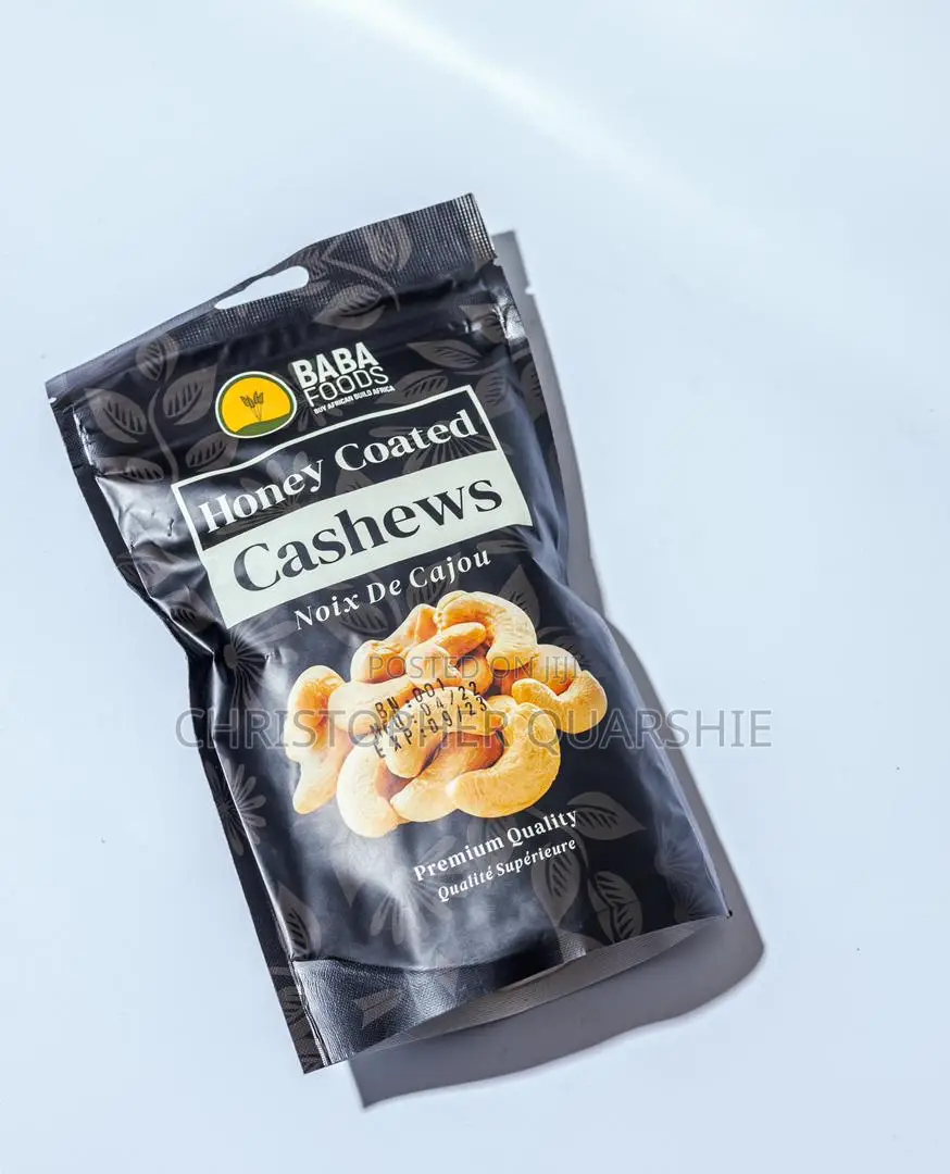 Roasted Cashews (Flavored)