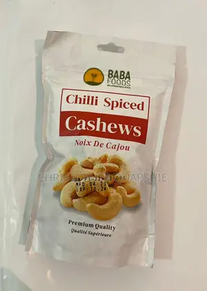 Roasted Cashews (Flavored)
