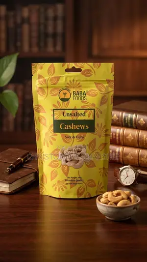 Roasted Cashews (Flavored)