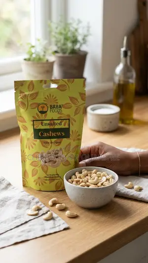 Roasted Cashews (Flavored)