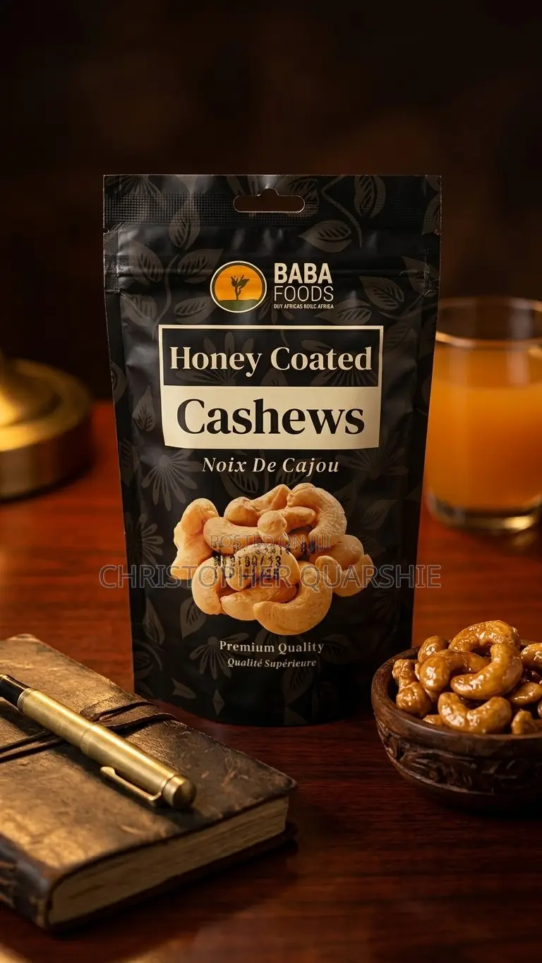 Roasted Cashews (Flavored)