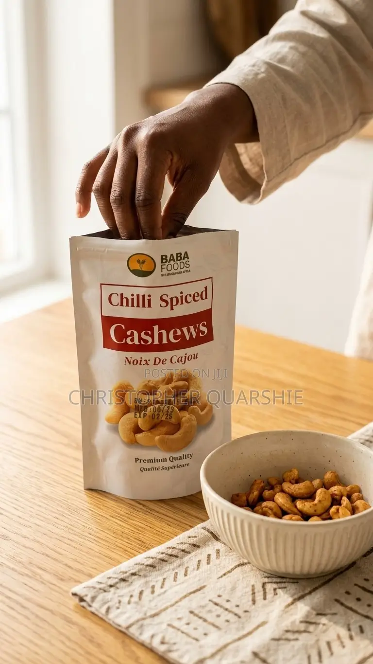 Roasted Cashews (Flavored)