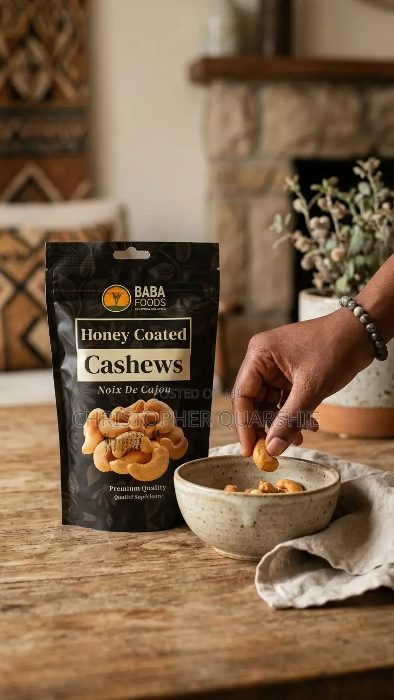 Roasted Cashews (Flavored)
